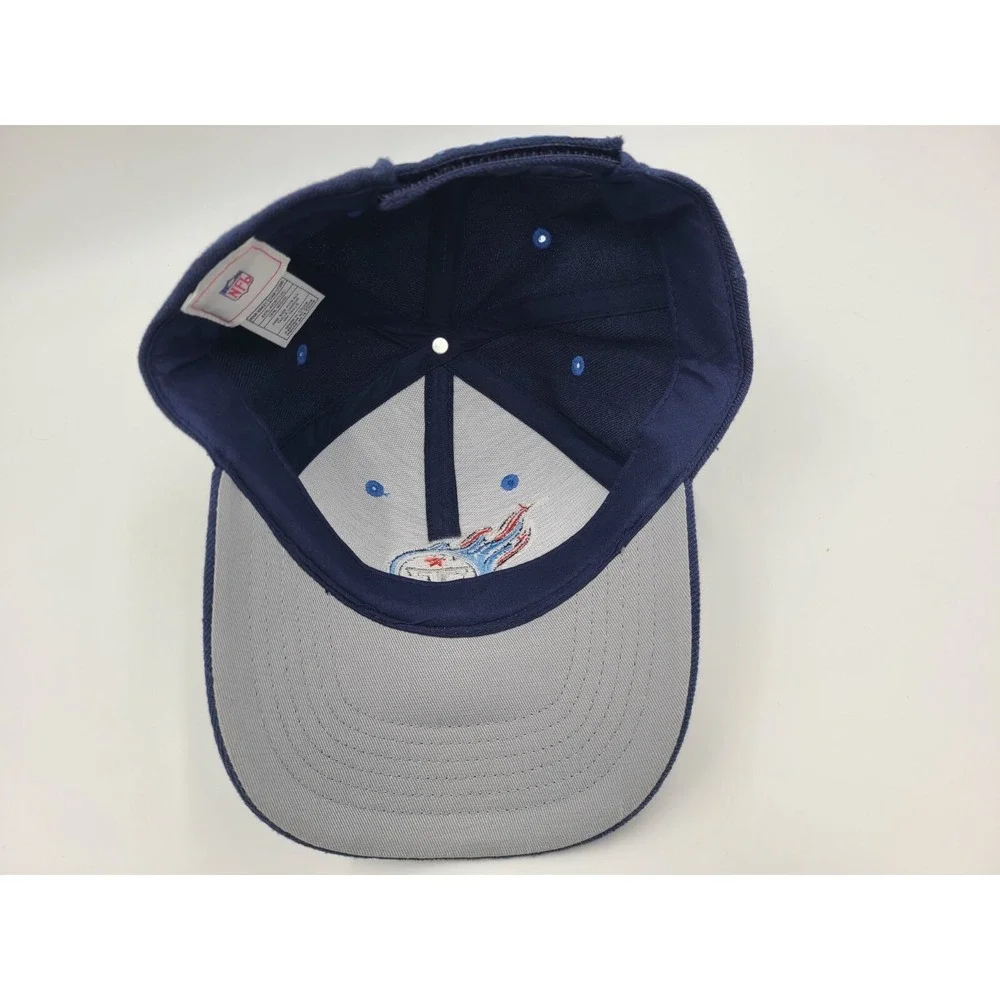 Vintage Tennessee Titans Team NFL Adjustable Hat Cap Dad Men Women Football Blue